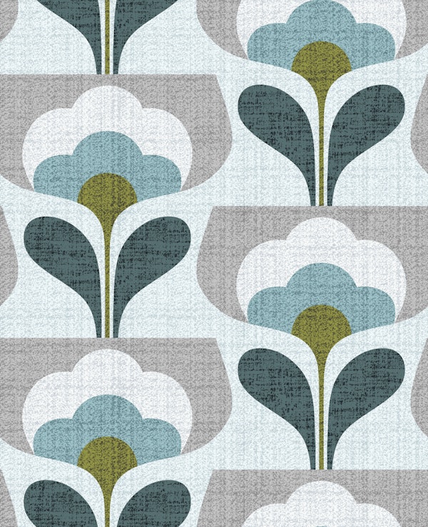 Welcoming Blooms-teal