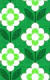 Preloved blooms-green-granny squares