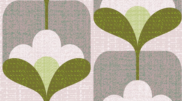 Parler-vous seventies-retro green