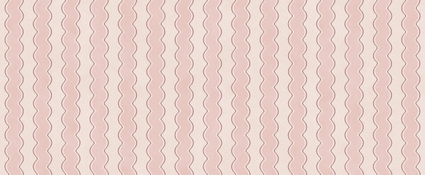 Blush Sine Wave Design