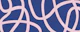 Modern Blue and Pink Swirls