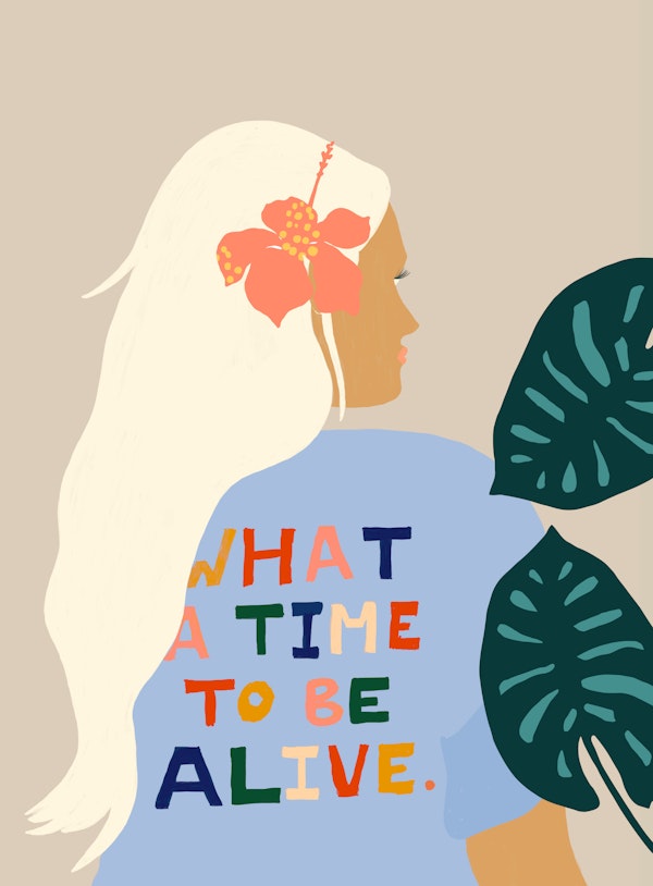 What A Time To Be Alive