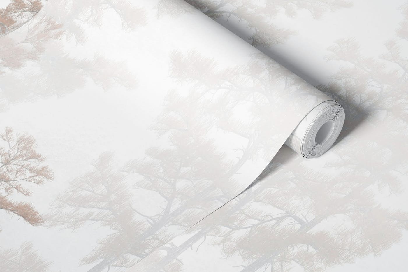 Serene Jungle View wallpaper roll