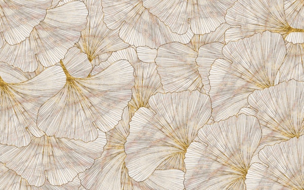 Modern Ginkgo Leaf Style