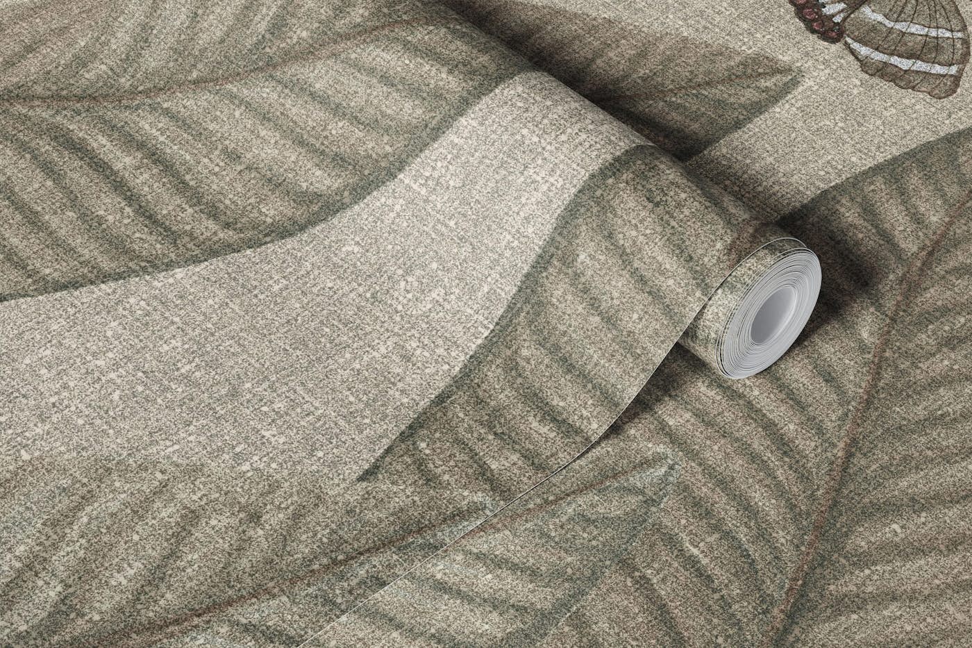 Jungle Life Muted wallpaper roll