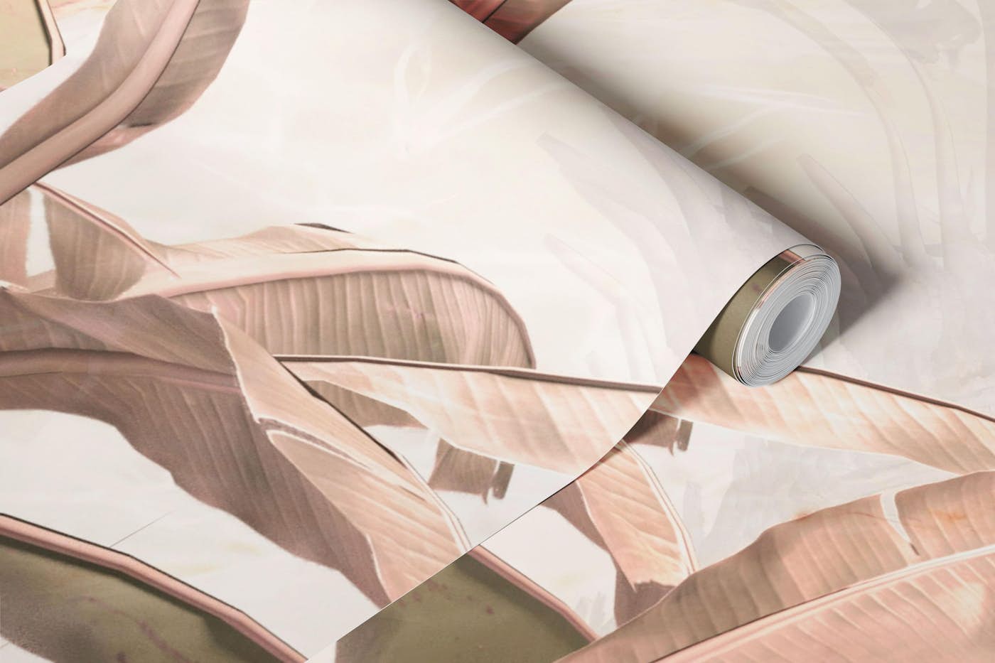 Lush Forest Abode wallpaper roll