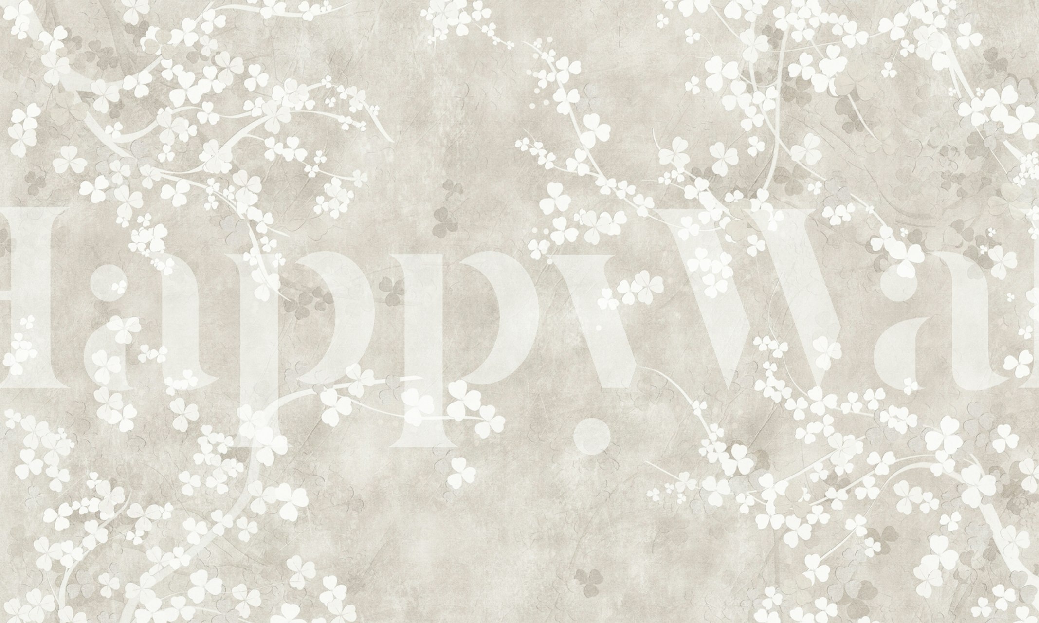 Tapeta Soft Blossom Dreams v pokoji