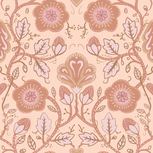 Camellia Art Nouveau