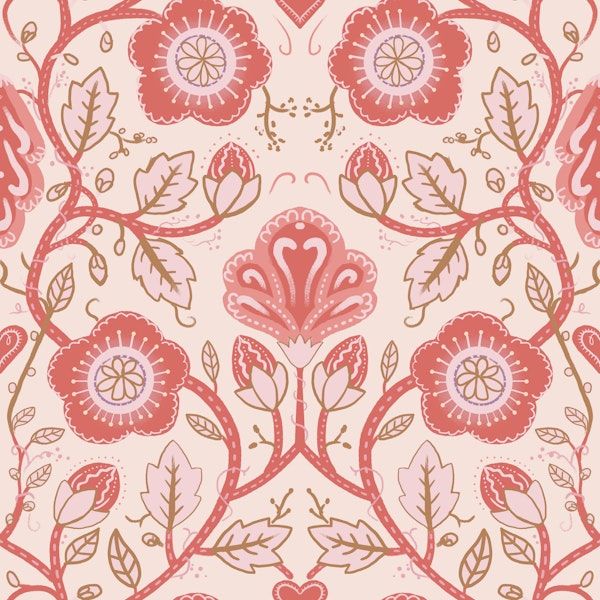 Camellia Art Nouveau
