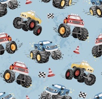 Monster Jam - blue papiers peint