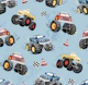 Monster Jam - blue