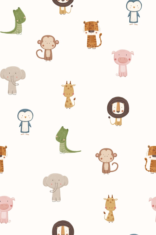Charming Animal Parade