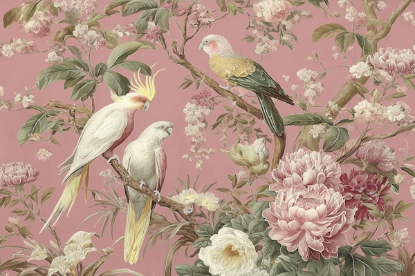 Birds and Blossoms