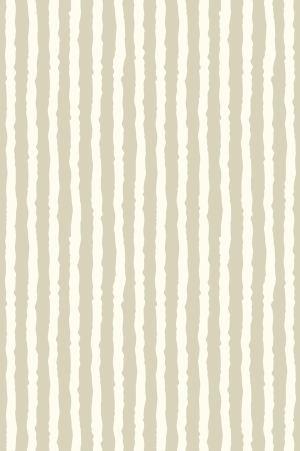 Beige Ripple Stripes