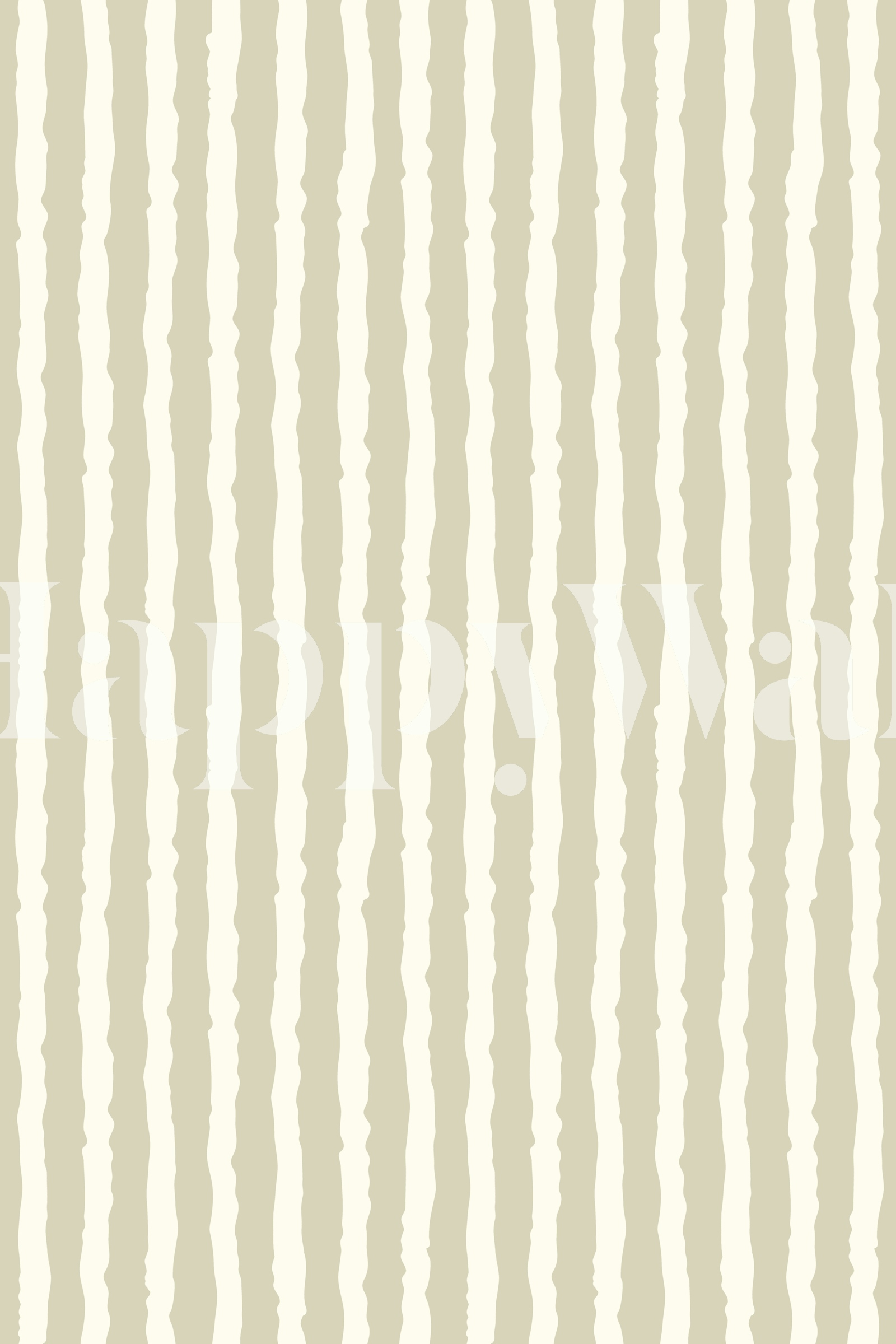 Beige Ripple Stripes Wallpaper | happywall.com