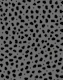 Cheetah Animal Black Gray 1