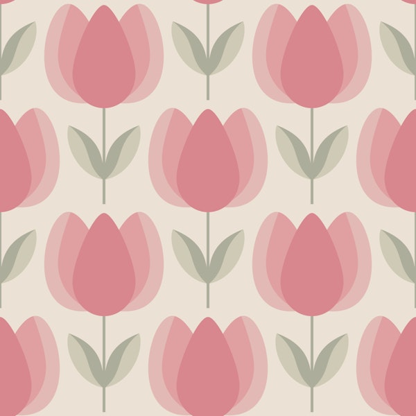 Tulip Field Dream Pink