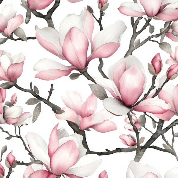 Springtime Magnolia Charm