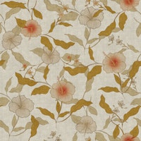 Faded Tropical Floral Timeless papiers peint