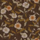 Faded Tropical Floral Warm Vintage