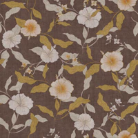 Faded Tropical Floral Antique wallpaper