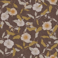 Faded Tropical Floral Antique papiers peint