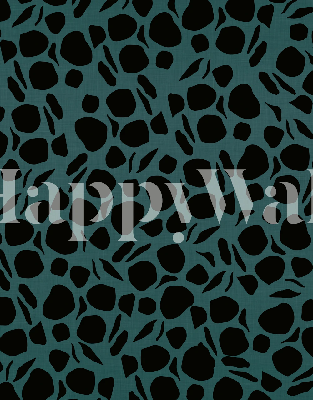 Animal Print Glam 7 wallpaper in a room