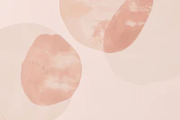 Japandi Organic Shapes Blush Rose Beige tapete