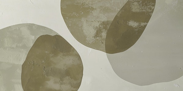 Japandi Organic Shapes Mossy Green