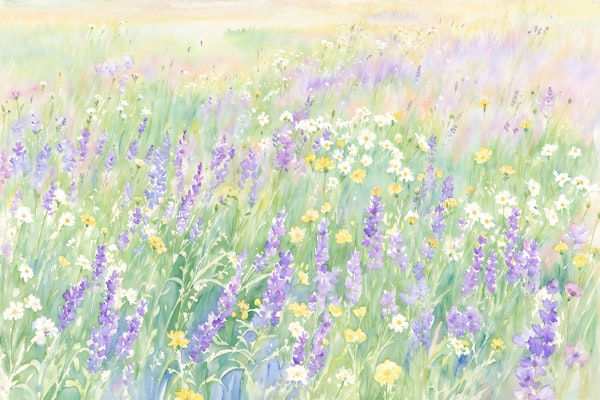 Lavender Meadow Bliss