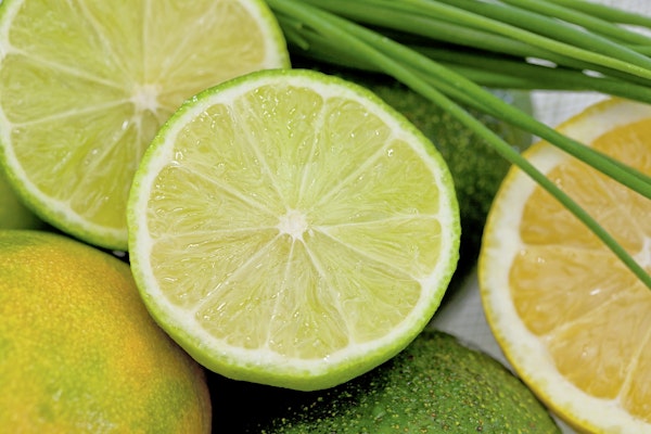 Lemon Fresh Still Life