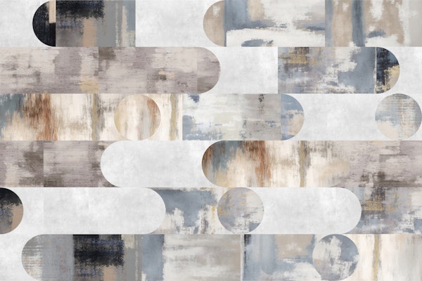 Subtle Brushstroke Harmony