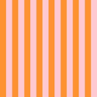 Pink and Orange Stripes - Medium wallpaper
