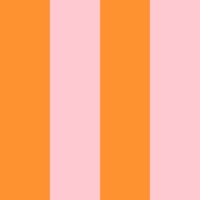 Pink and Orange Stripes - Wide behang