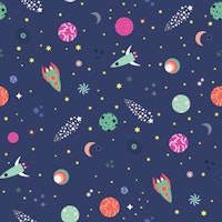 Rocket Adventure carta da parati