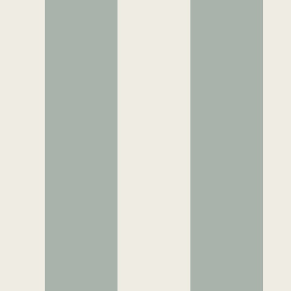 Sage green cottagecore cabana stripe