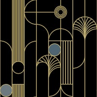 Golden Arcadia Harmony Deco tapeta