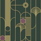 Dark Green Arcadia Harmony Deco