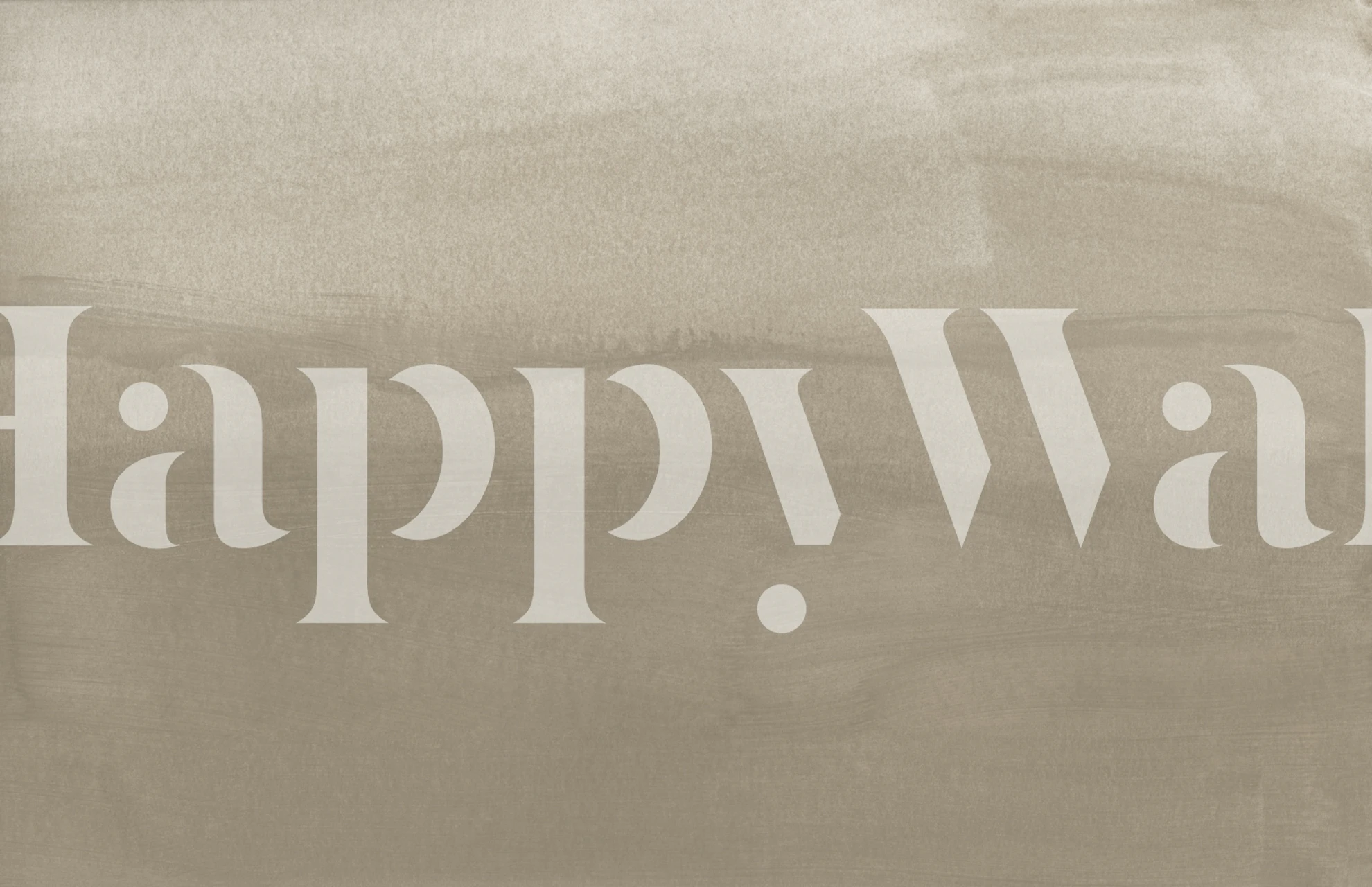 Neutral gradient wallpaper featuring soft beige and taupe shades in an abstract design