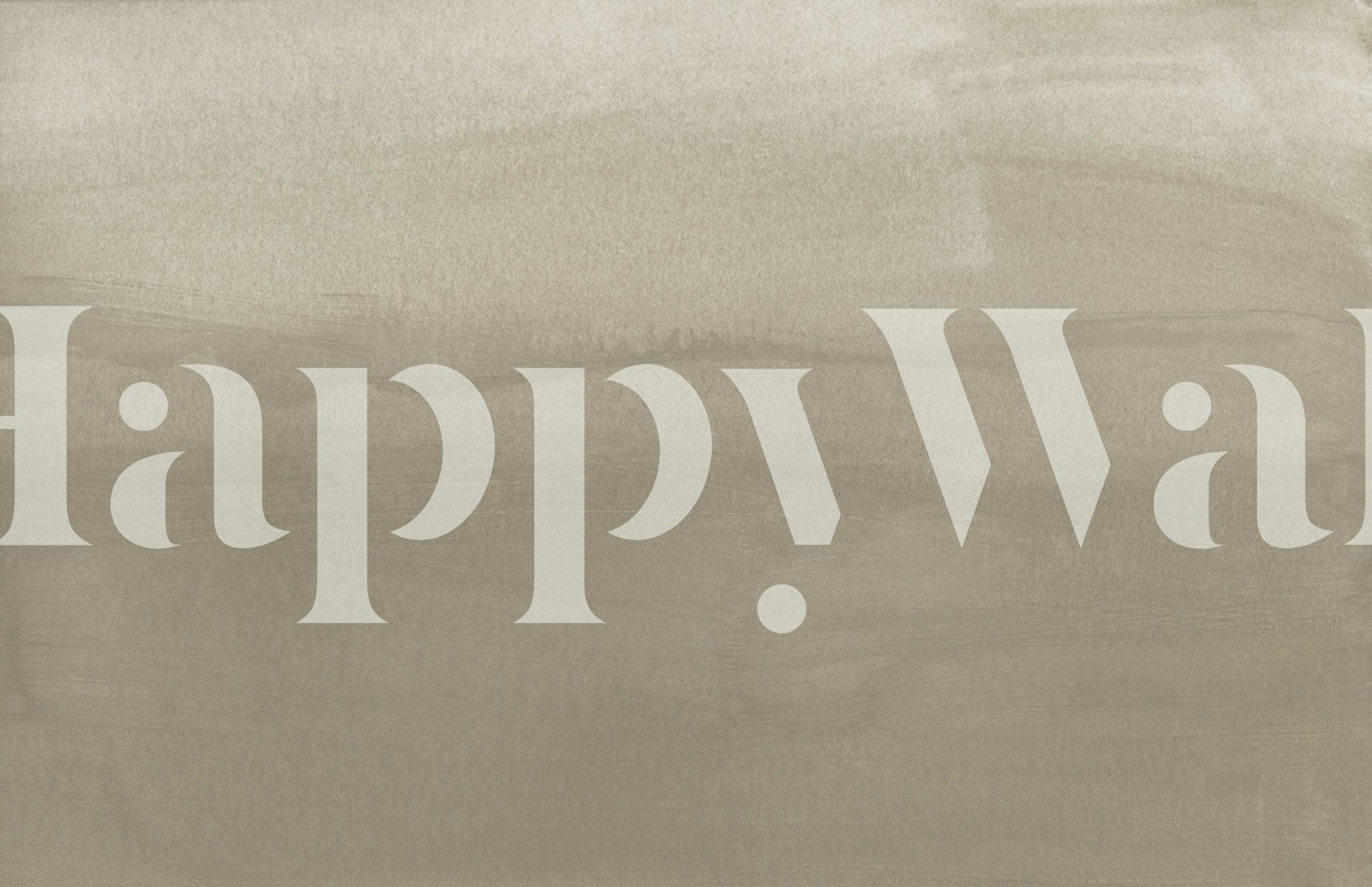 Painted Gradient Sandy tapeta u sobi