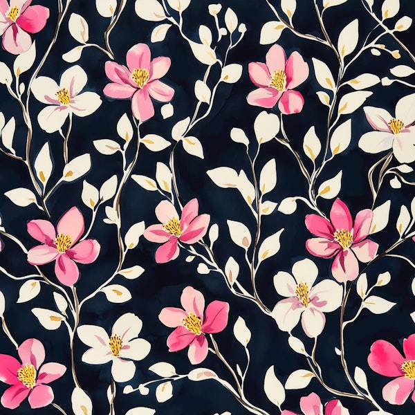 Pink Petal Dreamscape