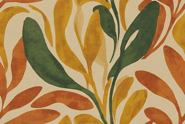 Leafy Delight Yellow