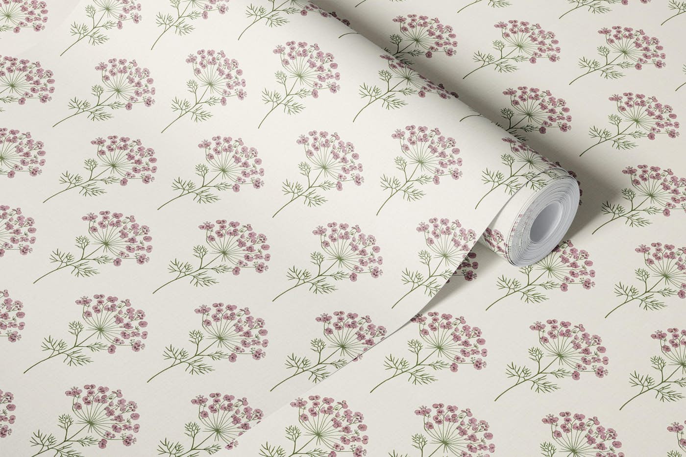 Wild Carrot Dara wallpaper roll