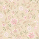 Indian Floral Chintz Soft Pastel in Almond