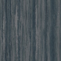 Travertino Grey Blue Dark carta da parati