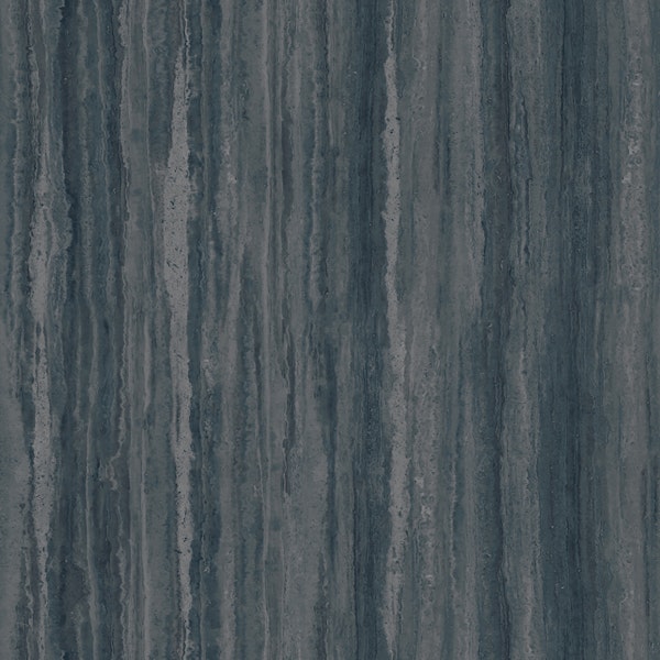 Travertino Grey Blue Dark