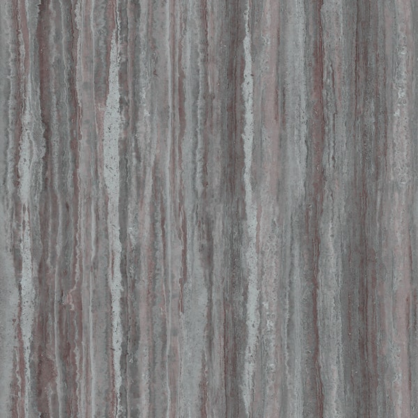 Travertino Pink Grey Dark