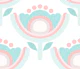 Rainbow Flowers Pastel