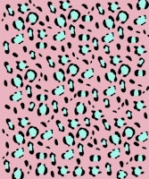 Leopard Animal Print Glam 26 behang