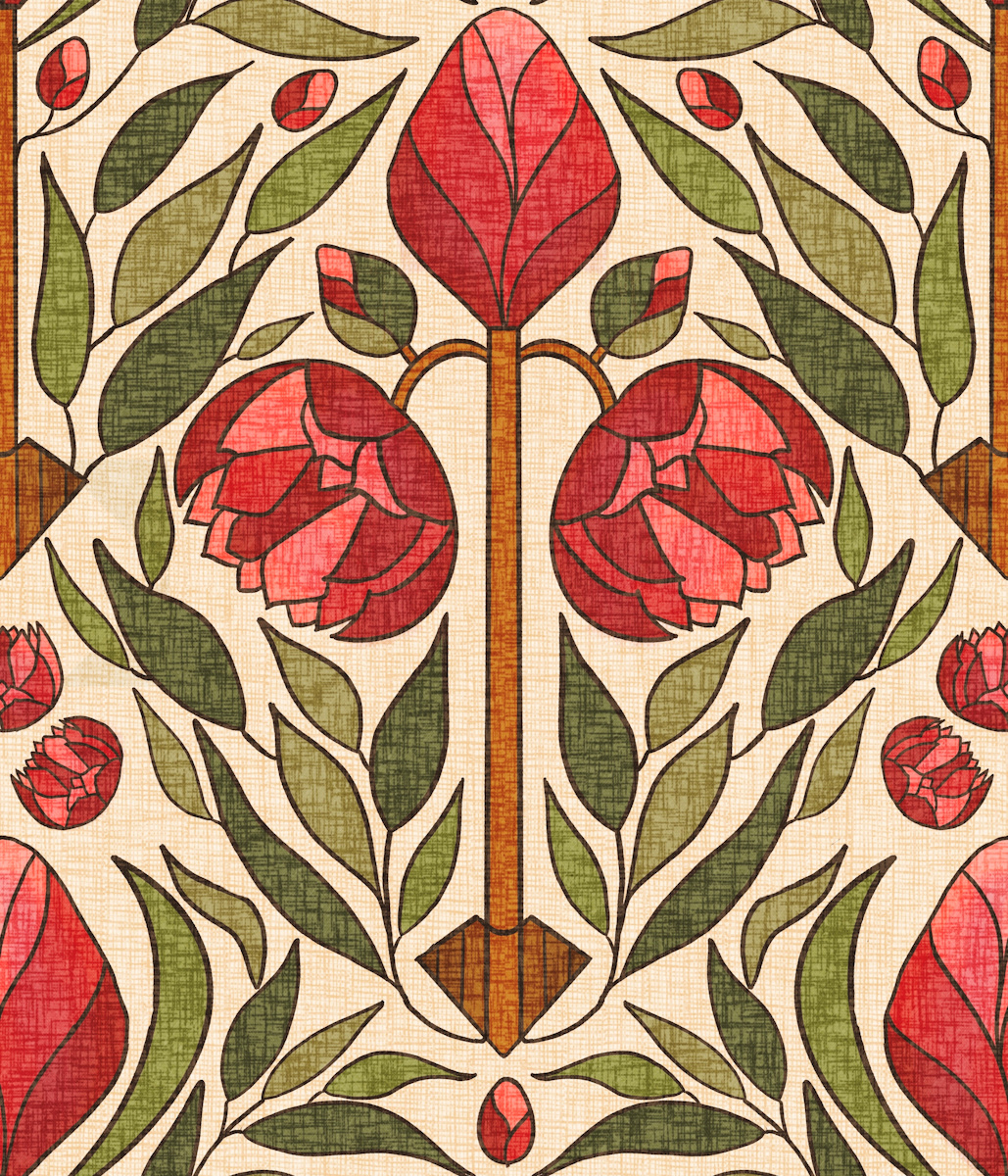 artdecoflower